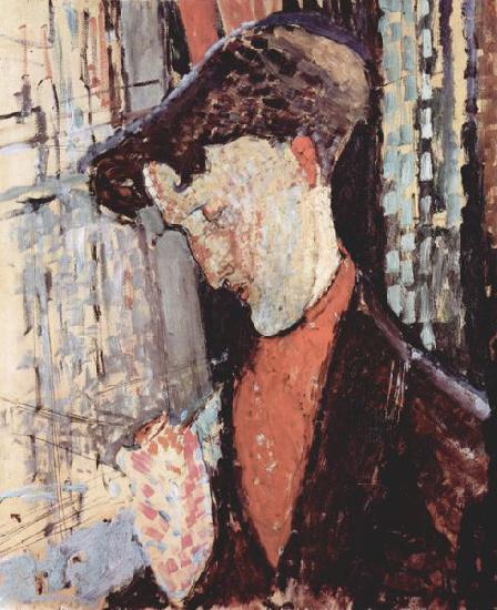 Amedeo Modigliani Portrat des Frank Burty Haviland Sweden oil painting art